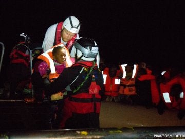 Rescate en el Mediterráneo Rescate en el Mediterráneo