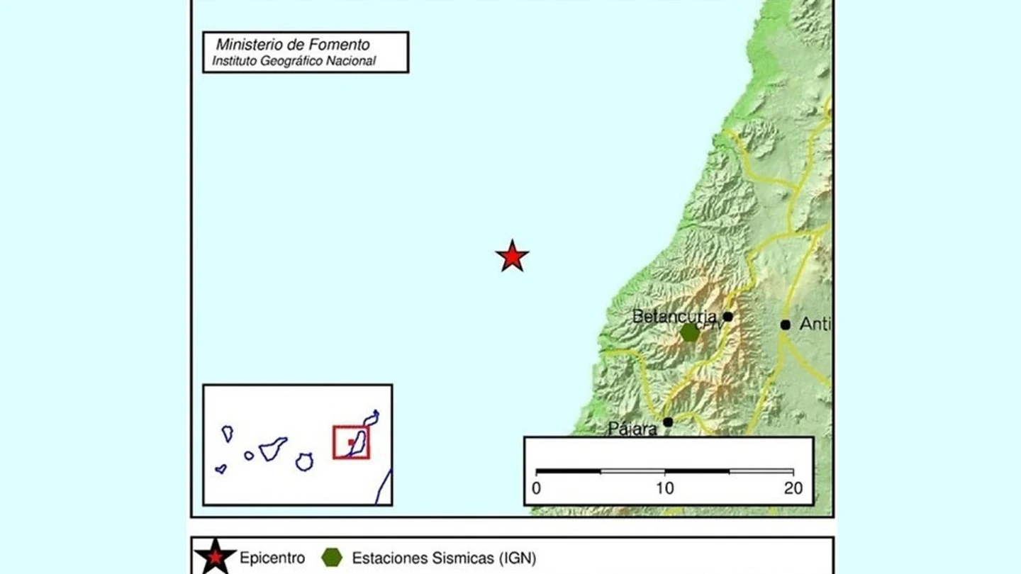 Epicentro del temblor Epicentro del temblor