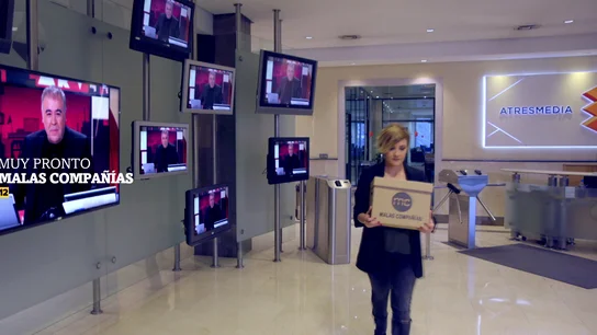 Cristina Pardo y Antonio García Ferreras Cristina Pardo y Antonio García Ferreras