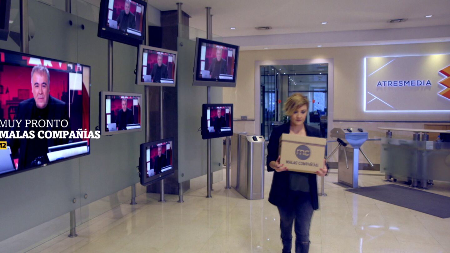 Cristina Pardo y Antonio Garc&iacute;a Ferreras