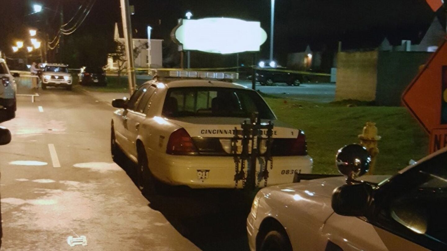 Imagen del lugar en el que se ha producido el tiroteo