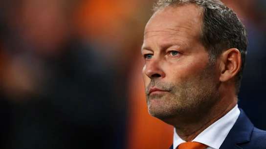 Danny Blind, extécnico de Holanda Danny Blind, extécnico de Holanda