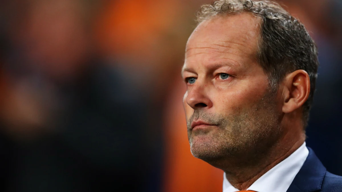 Danny Blind, ext&eacute;cnico de Holanda