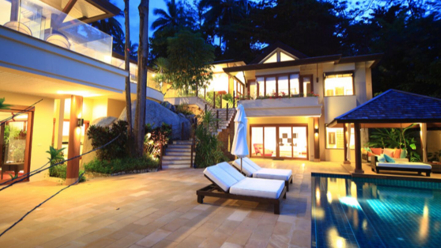Casa de lujo