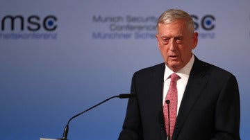 Jim Mattis, el secretario de Defensa de EEUU