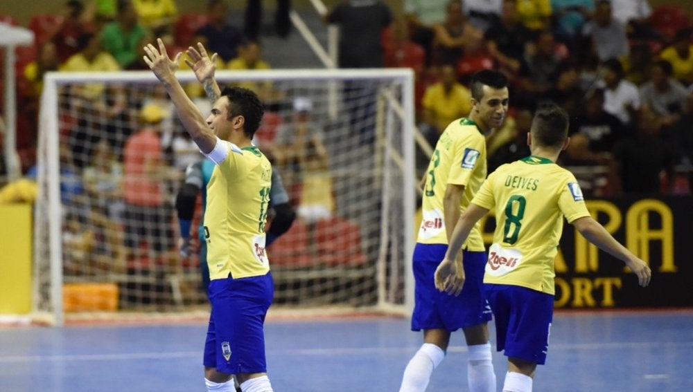 Falcao, en su despedida con la selección brasileña