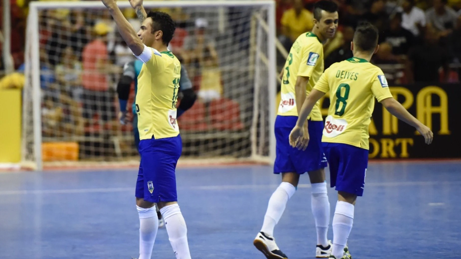 Falcao, en su despedida con la selección brasileña