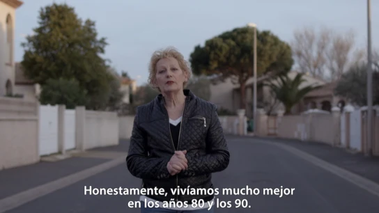 Votante de Le Pen Votante de Le Pen