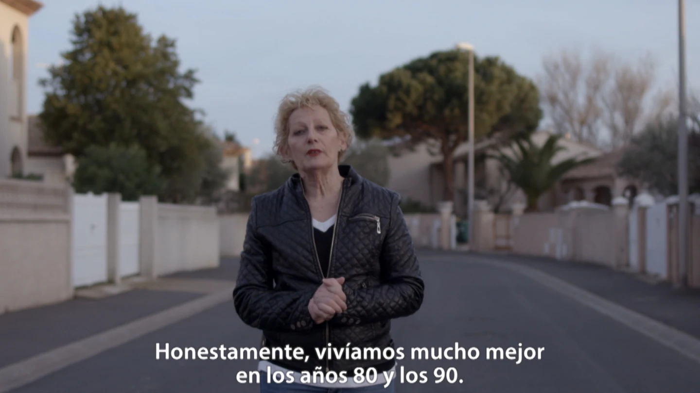 Votante de Le Pen Votante de Le Pen