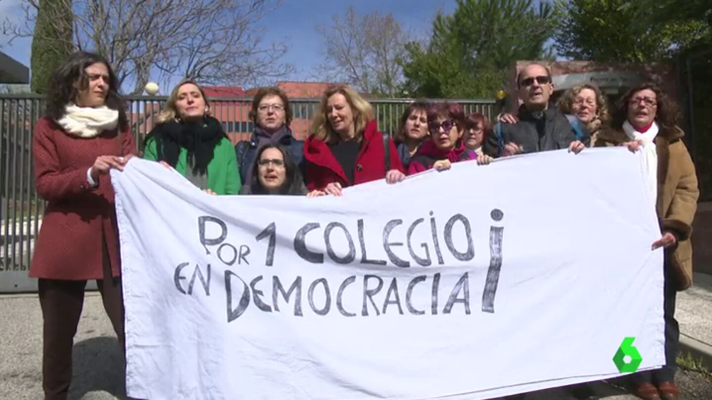 Un grupo de enfermeras
