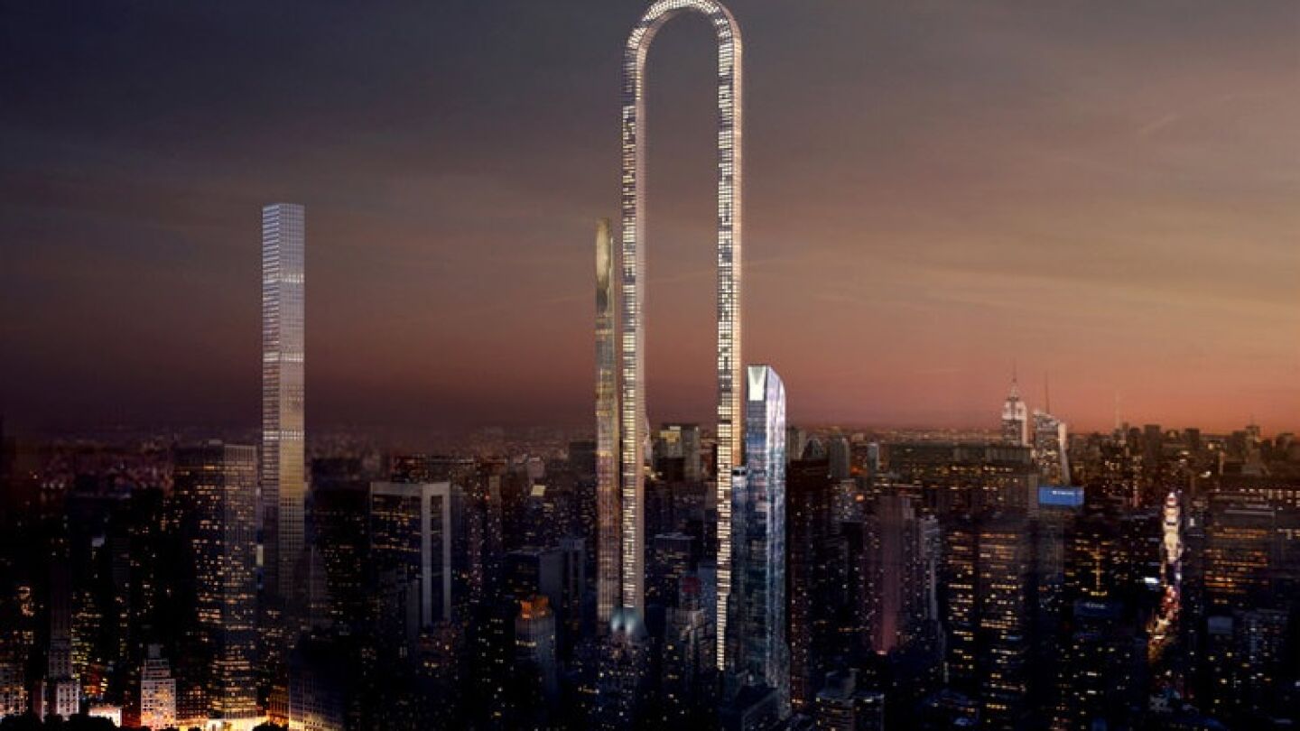 El 'Big Bend', el edificio "m&aacute;s largo" del planeta