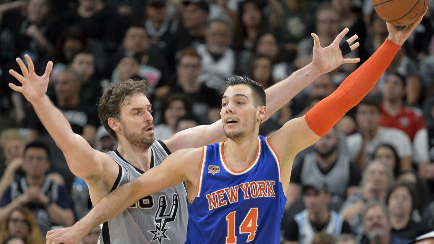 Gasol, ante Hernang&oacute;mez