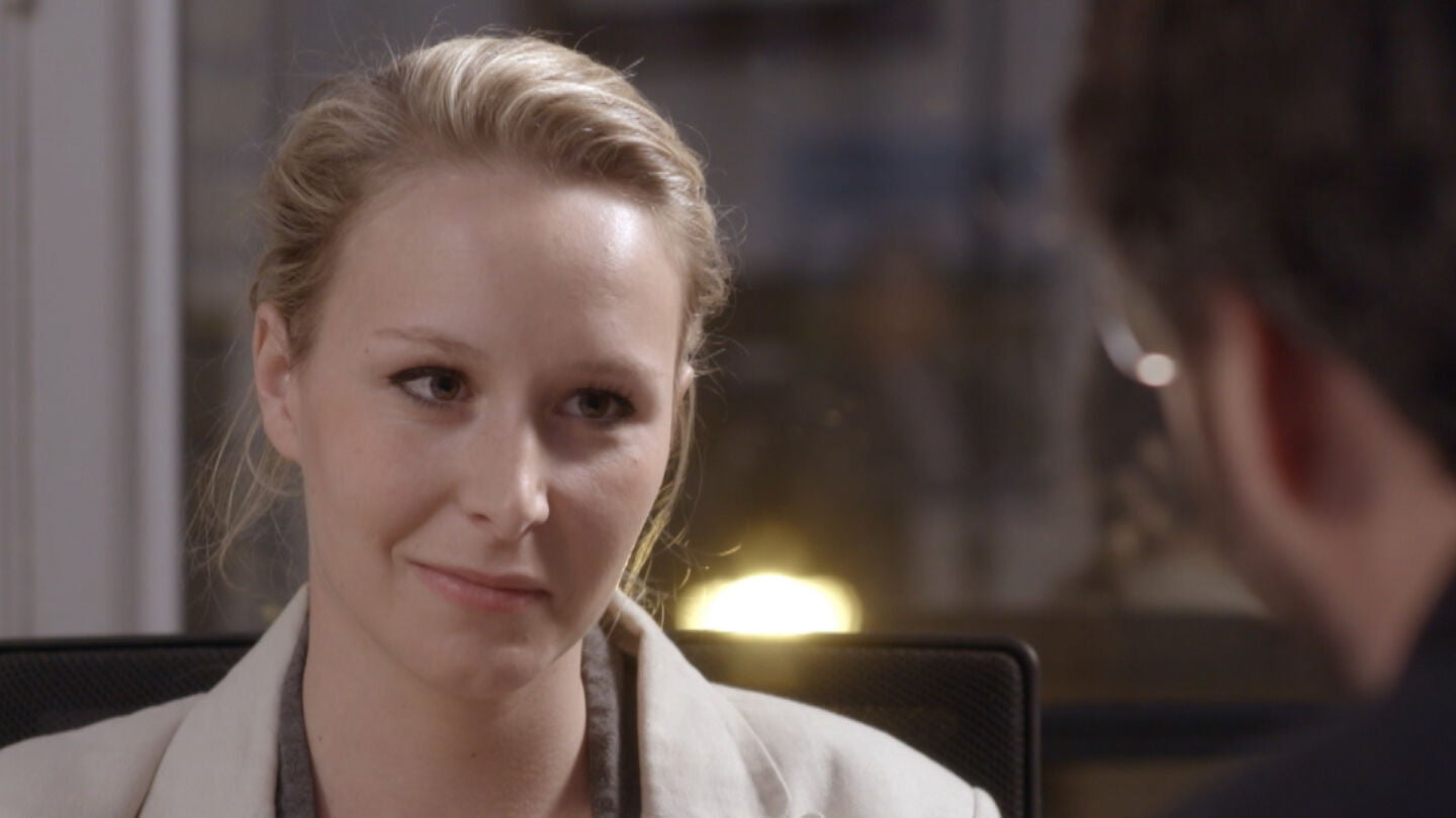 Marion Le Pen en Salvados
