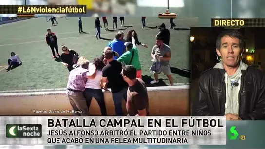 Jesús Alfonso, árbitro Jesús Alfonso, árbitro