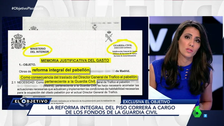 Frame 122.644327 de: Interior adjudica de forma irregular un piso de la Guardia Civil en Madrid al Director General de Tráfico