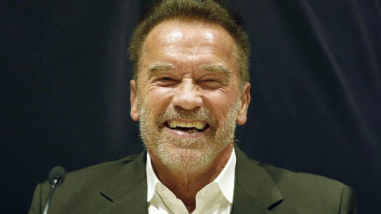 El actor y exgobernador de California (EEUU), Arnold Schwarzenegger 