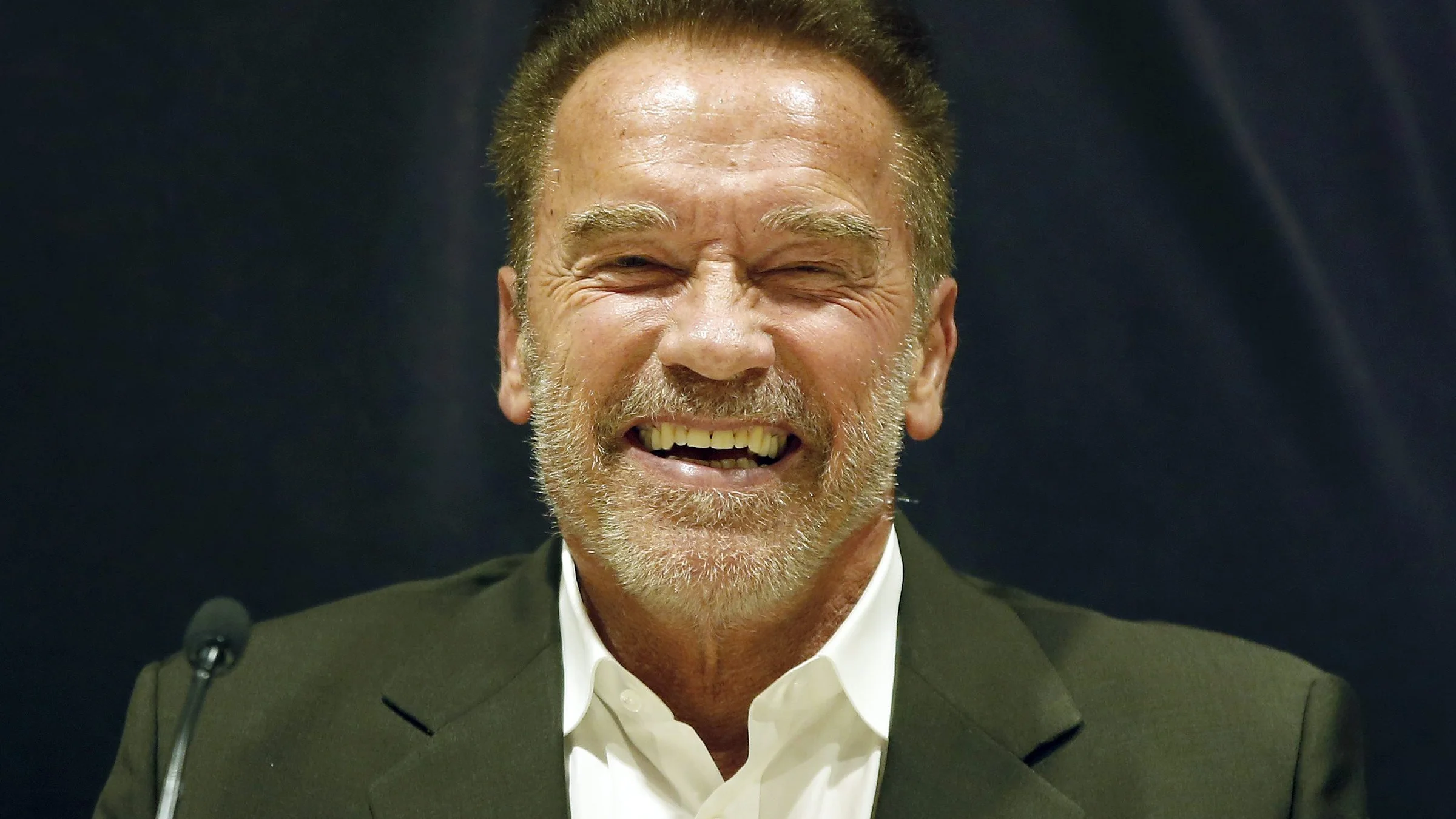 El actor y exgobernador de California (EEUU), Arnold Schwarzenegger 