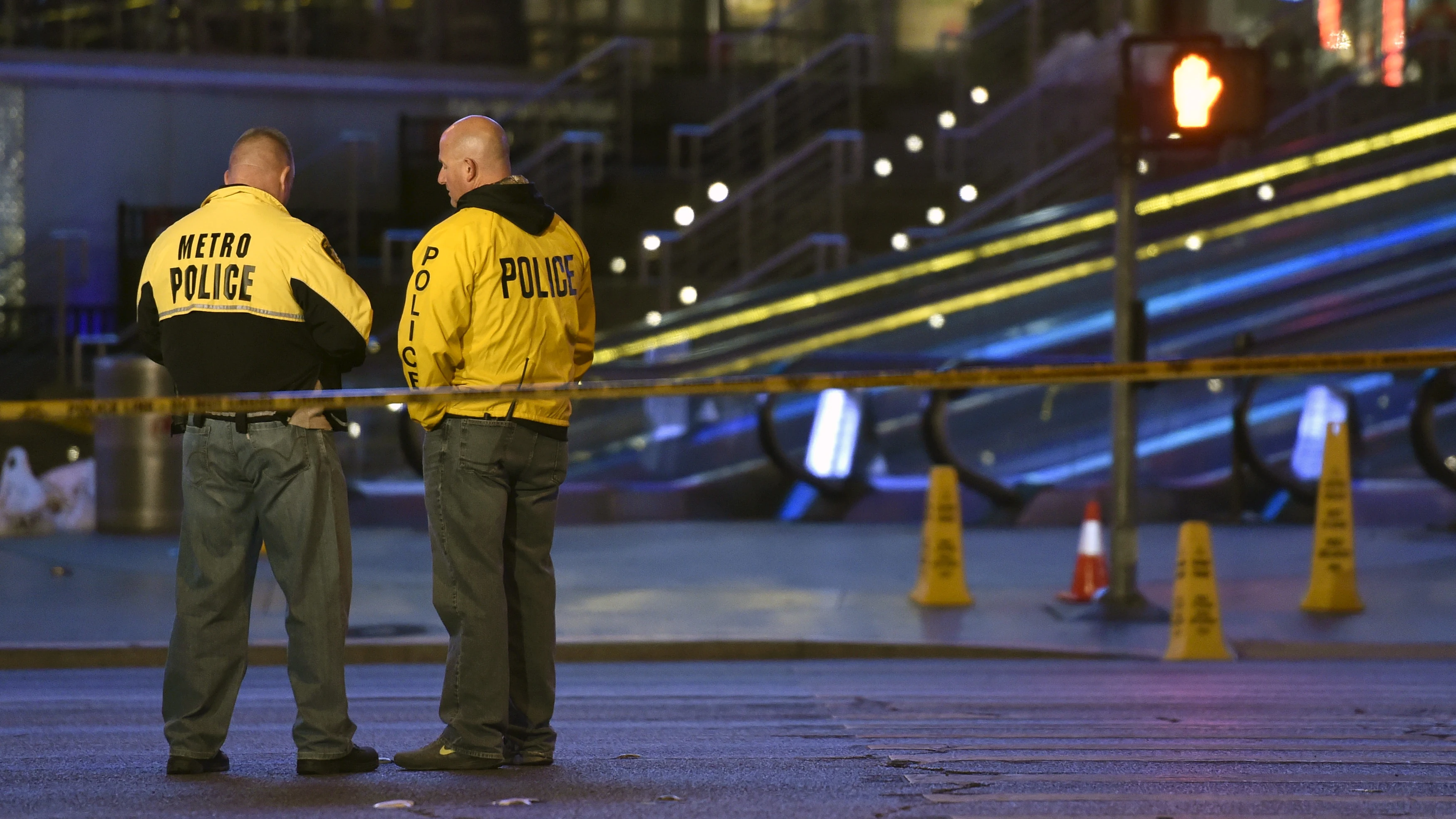 Policía de Las Vegas