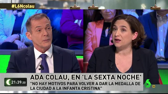 Ada Colau: "Lamentablemente las mujeres vivimos cotidianamente situaciones de acoso" Ada Colau: "Lamentablemente las mujeres vivimos cotidianamente situaciones de acoso"