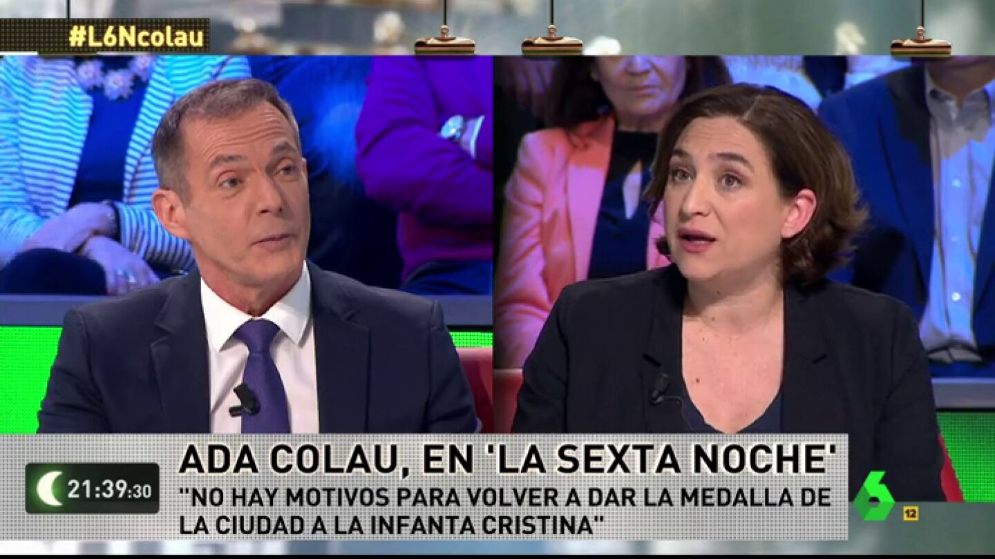 Ada Colau: "Lamentablemente las mujeres vivimos cotidianamente situaciones de acoso"