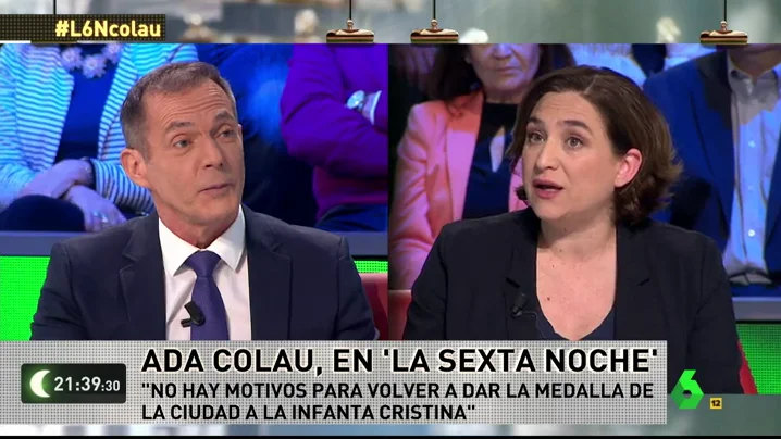 Ada Colau: "Lamentablemente las mujeres vivimos cotidianamente situaciones de acoso"