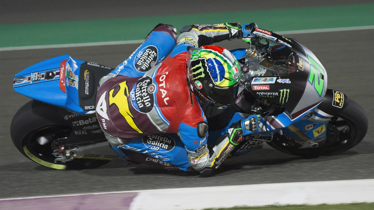 Morbidelli, en Losail