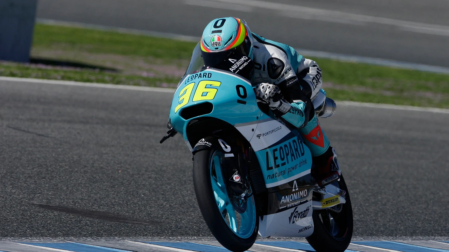 El piloto español Joan Mir en Losail El piloto español Joan Mir en Losail