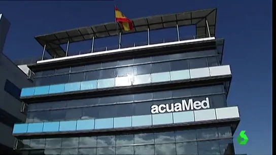 Acuamed había pagado 450.000 euros al presunto financiador del PP de Madrid. Acuamed había pagado 450.000 euros al presunto financiador del PP de Madrid.