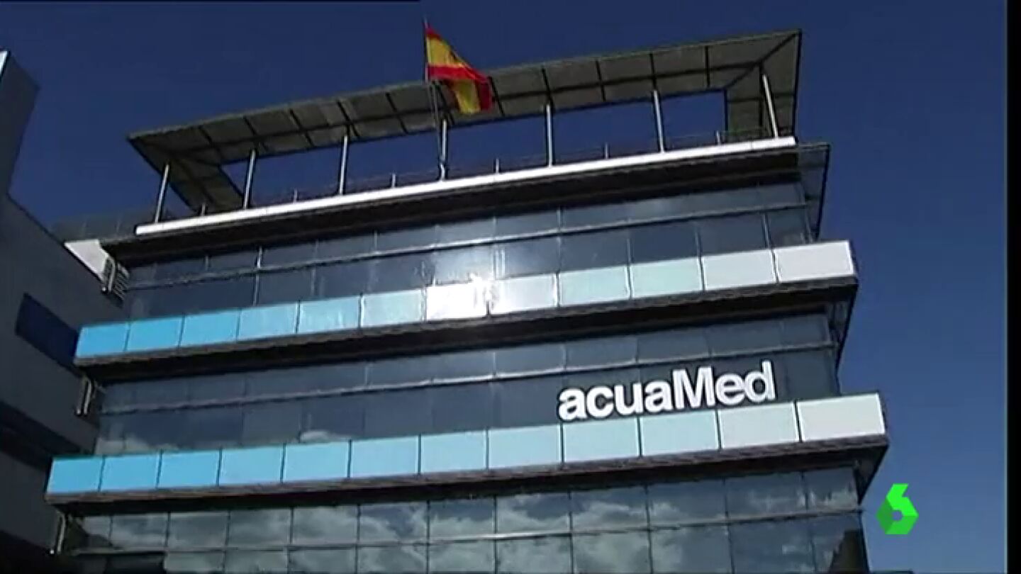 Acuamed hab&iacute;a pagado 450.000 euros al presunto financiador del PP de Madrid.
