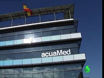 Acuamed había pagado 450.000 euros al presunto financiador del PP de Madrid. Acuamed había pagado 450.000 euros al presunto financiador del PP de Madrid.