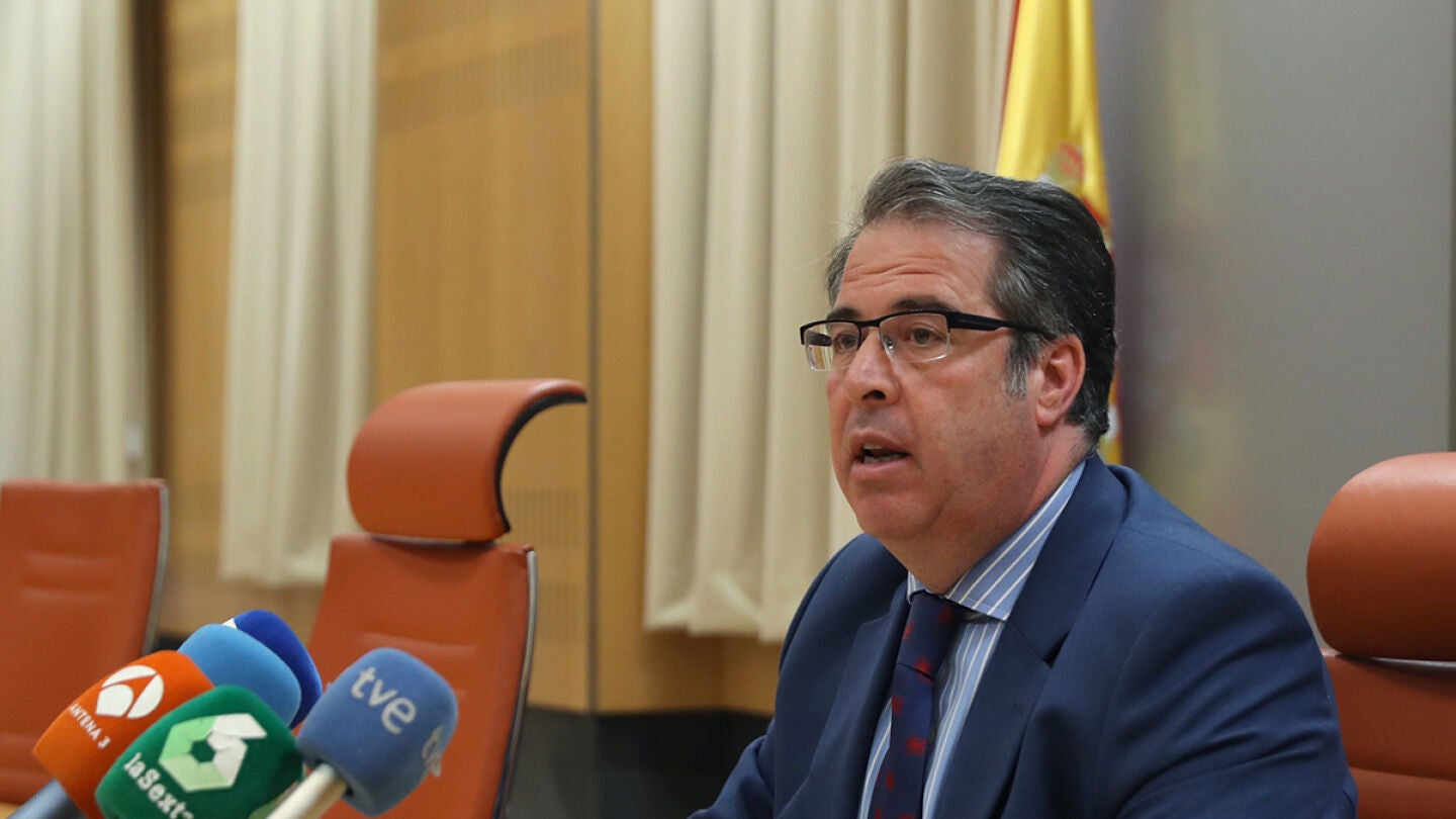 Gregorio Serrano, directo general de la DGT