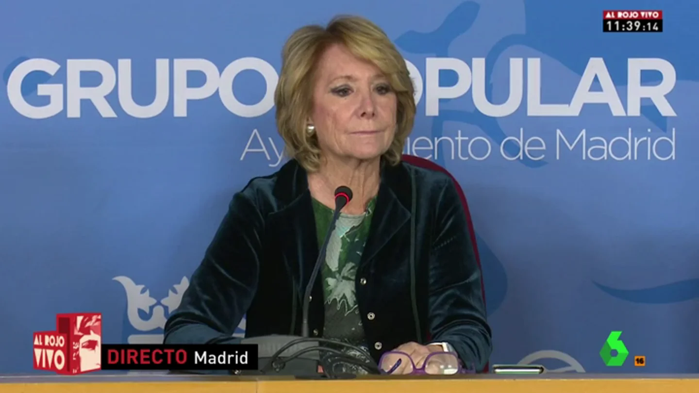 Esperanza Aguirre Esperanza Aguirre