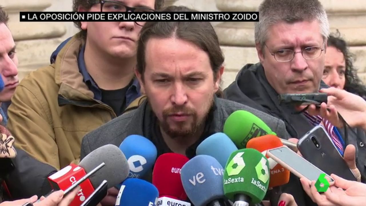 Pablo Iglesias Es Muy Grave Que Mientras Los Guardias Civiles No Tienen Chalecos Antibalas Serrano Tenga Un Piso