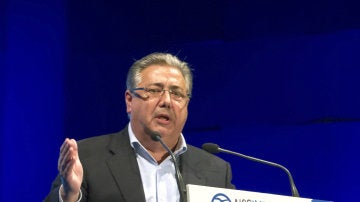 Juan Ignacio Zoido, ministro de Interior