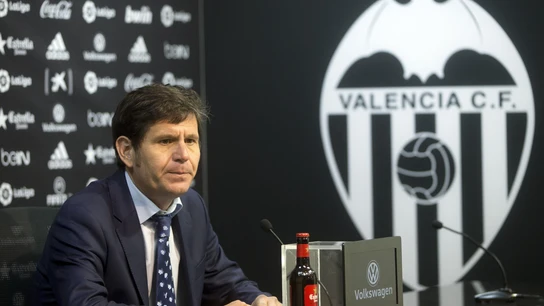 Mateu Alemany, durante una rueda de prensa Mateu Alemany, durante una rueda de prensa