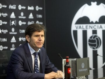 Mateu Alemany, durante una rueda de prensa Mateu Alemany, durante una rueda de prensa