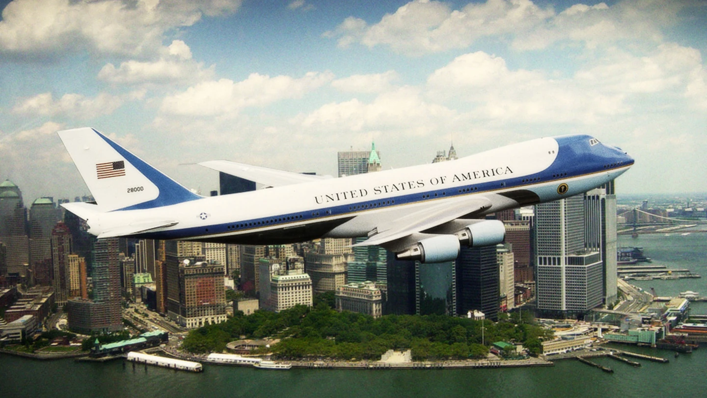 El Air Force One sobrevuela Nueva York en 2009 El Air Force One sobrevuela Nueva York en 2009