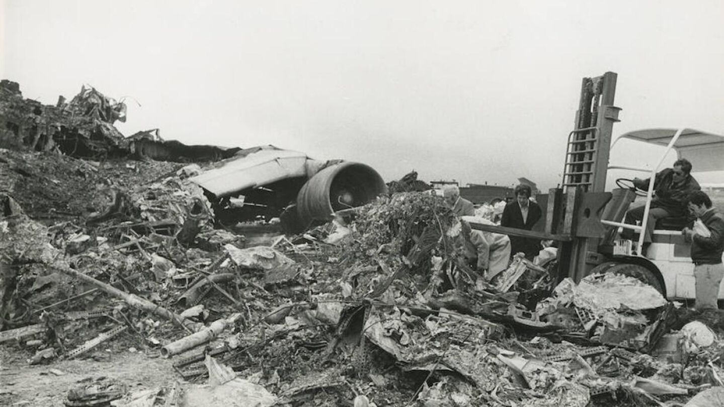 Se cumplen 40 a&ntilde;os de la tragedia de Los Rodeos que dej&oacute; 583 muertos