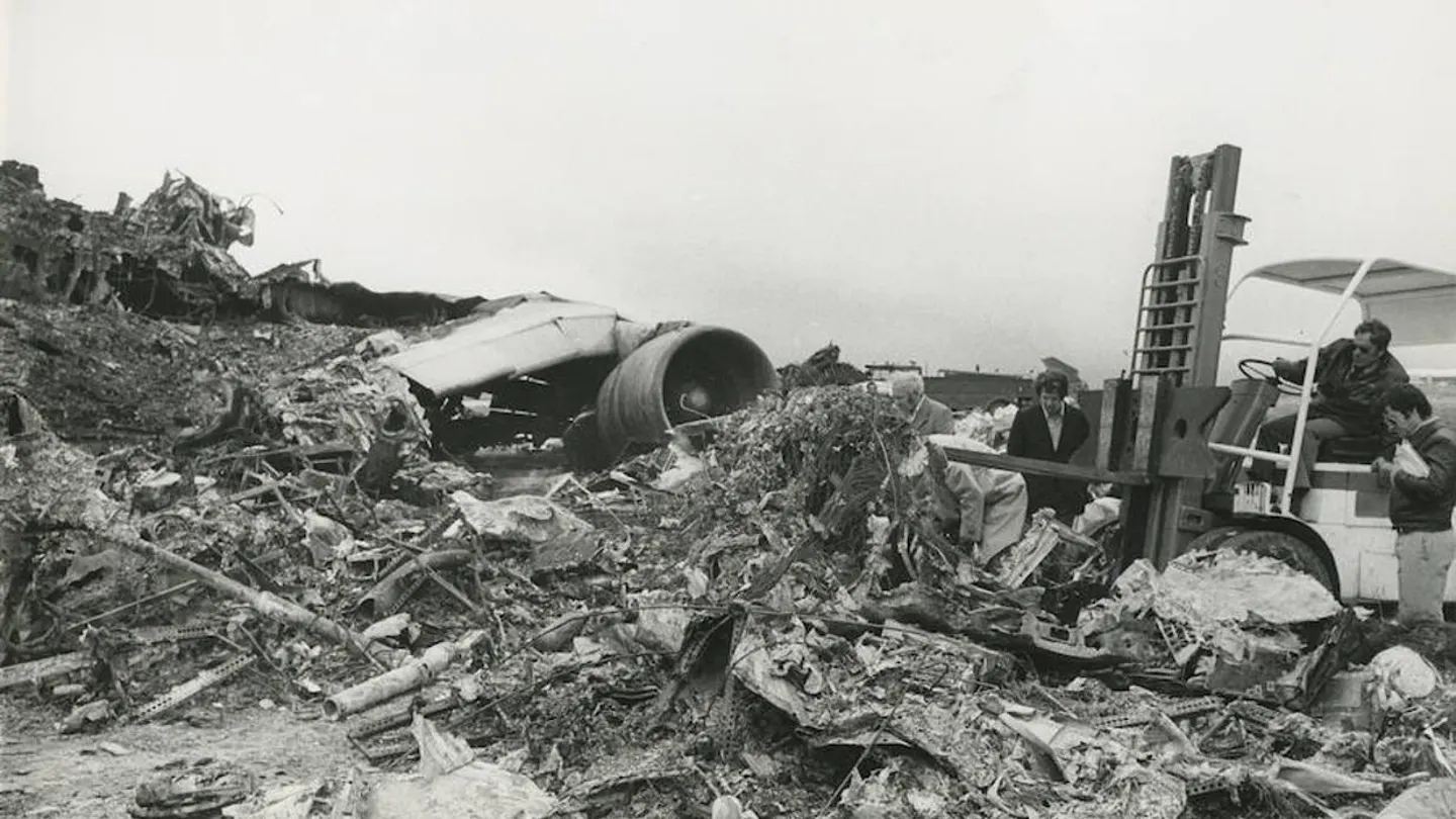 Se cumplen 40 años de la tragedia de Los Rodeos que dejó 583 muertos Se cumplen 40 años de la tragedia de Los Rodeos que dejó 583 muertos