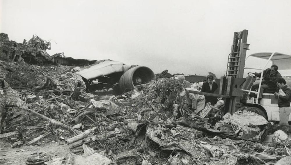 Se cumplen 40 años de la tragedia de Los Rodeos que dejó 583 muertos