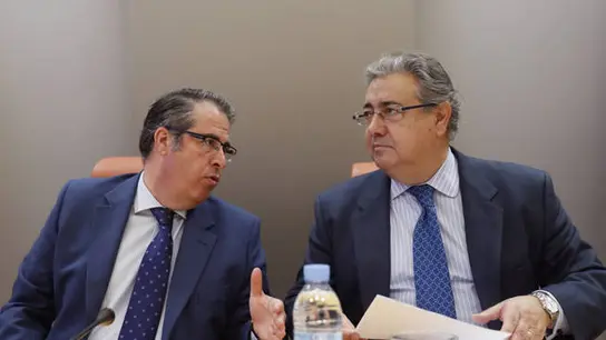 Gregorio Serrano y Juan Ignacio Zoido Gregorio Serrano y Juan Ignacio Zoido