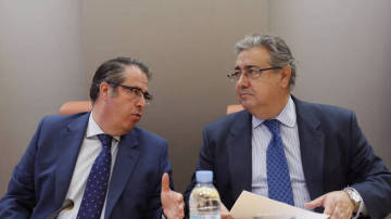 Gregorio Serrano y Juan Ignacio Zoido