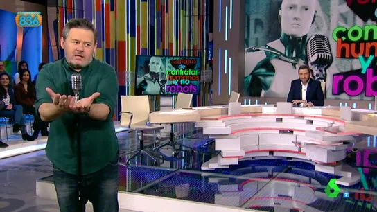 Miki Nadal, en una ronda rápida Miki Nadal, en una ronda rápida