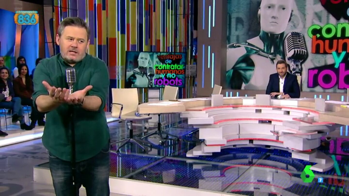 Miki Nadal, en una ronda r&aacute;pida