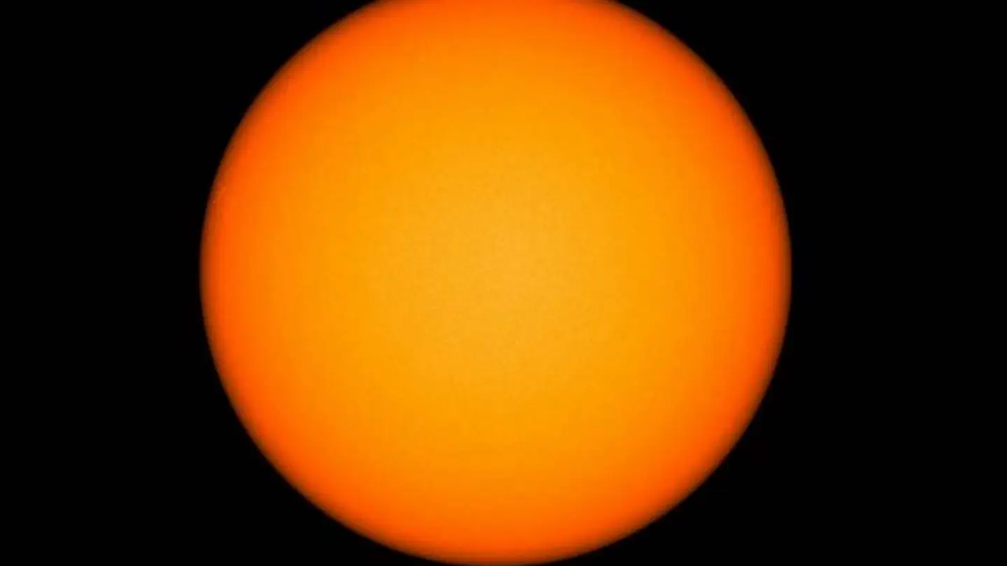 El sol sin manchas El sol sin manchas