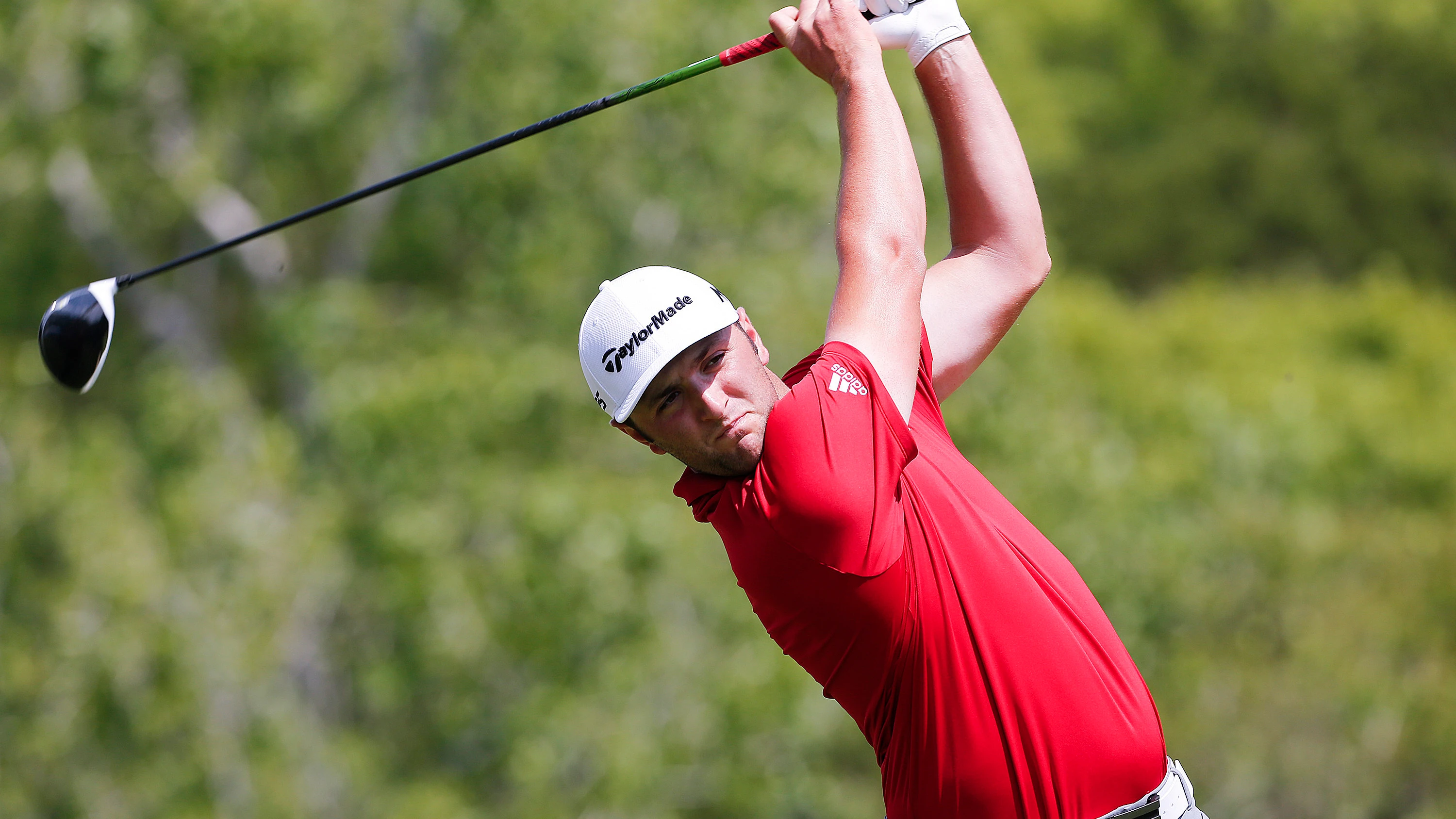 El golfista español Jon Rahm