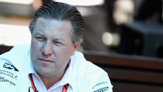 Zak Brown, durante el GP de Australia Zak Brown, durante el GP de Australia