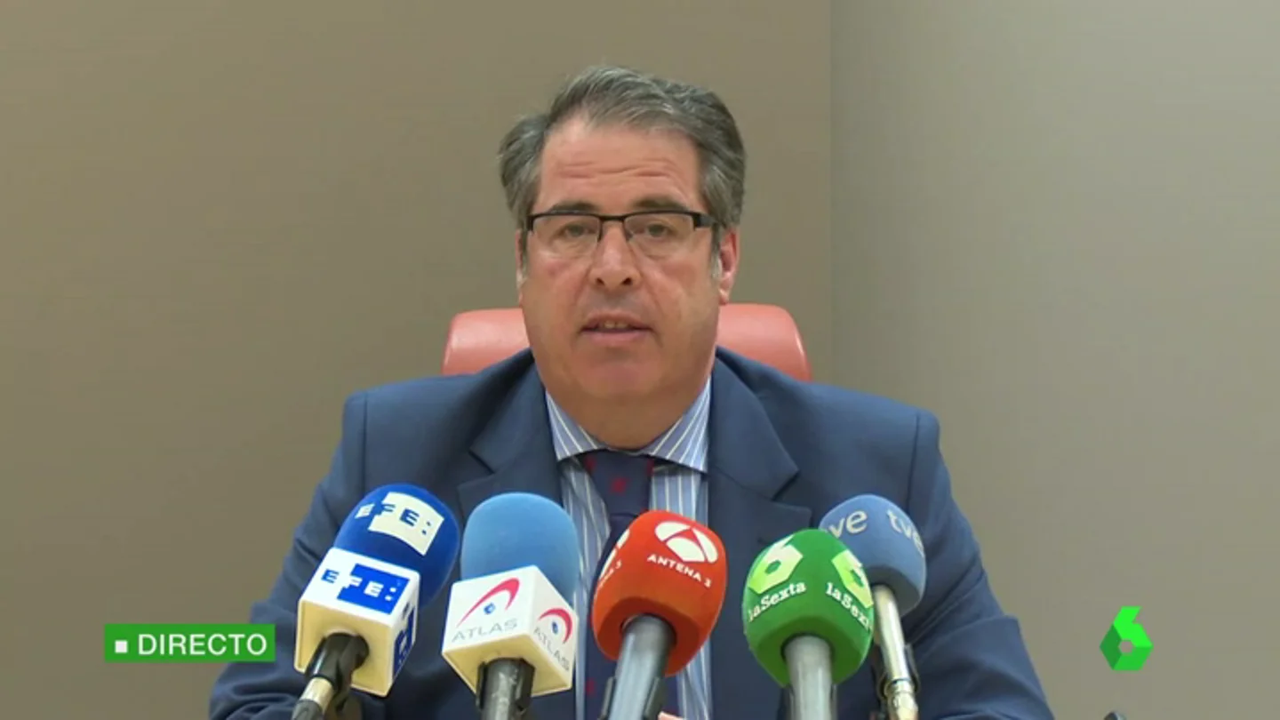 Frame 10.094698 de: Gregorio Serano niega la adjudicación irregular de un piso de la Guardia Civil: "No he ocupado nada por la cara y menos gratuitamente" Frame 10.094698 de: Gregorio Serano niega la adjudicación irregular de un piso de la Guardia Civil: "No he ocupado nada por la cara y menos gratuitamente"