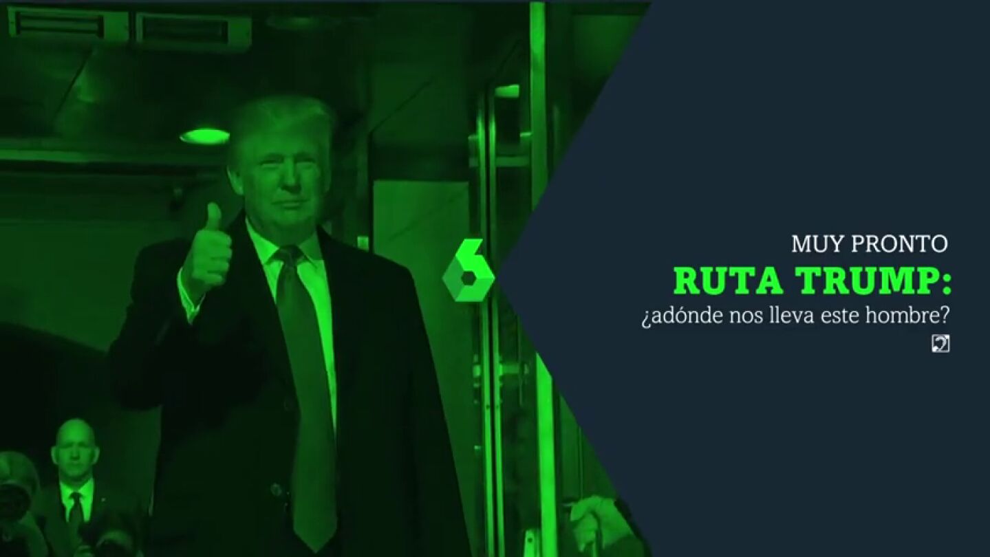 Donald Trump, presidente de EEUU