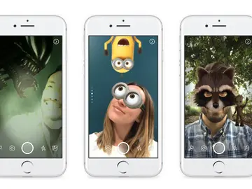 Filtros tipo Snapchat en Facebook Stories Filtros tipo Snapchat en Facebook Stories